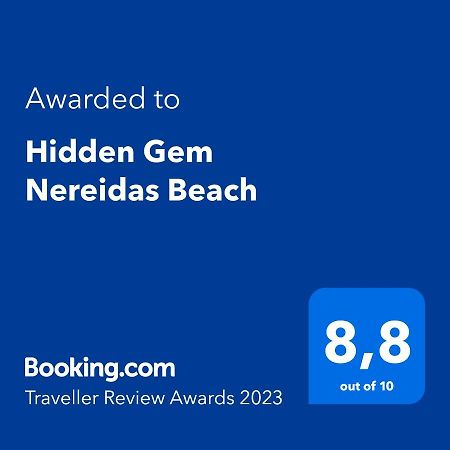 Hidden Gem Nereidas Beach Con Ascensor Cádis Exterior foto